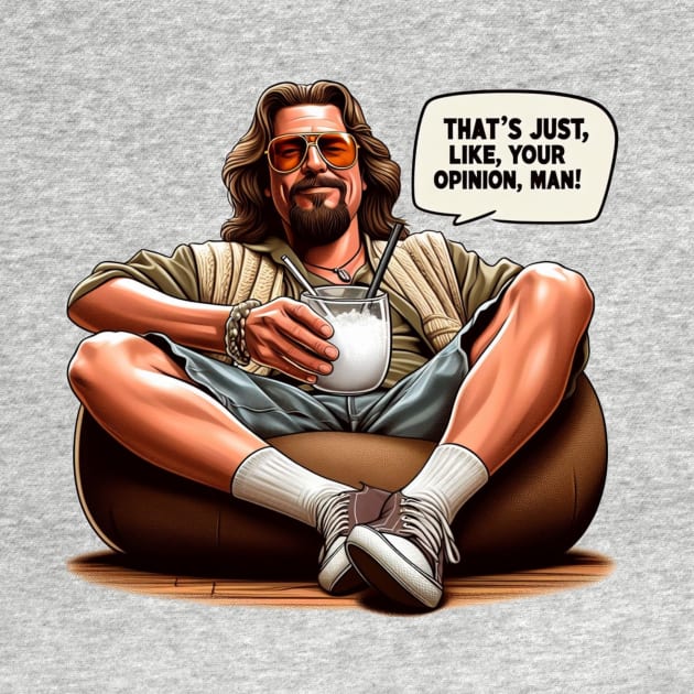 The Dude by Iceman_products